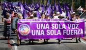 MSICG se moviliza para exigir respeto a los derechos laborales de las madres cuidadoras de la SOSEP