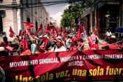 MSICG Se moviliza para que se atiendan las violaciones a los Derechos Humanos