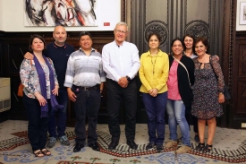 MSICG comparte experiencias de lucha en Valencia