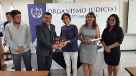 Instituto de Jueces y Magistrados de Trabajo y Previsi&oacute;n Social y MSICG presentan C&oacute;digo de Trabajo y Colecci&oacute;n &ldquo;Derechos Humanos Laborales&rdquo;