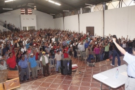 MSICG y STEM celebran pacto colectivo sin precedentes, ganado a trav&eacute;s del ejercicio del derecho de huelga