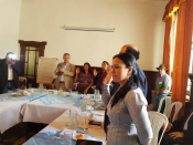 Dirigentes del MSICG toman posesi&oacute;n de sus cargos ante el CNAP y son electas como Coordinadoras de la Comisi&oacute;n de la Mujer