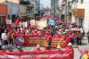Movilizaci&oacute;n por la dignidad, la educaci&oacute;n y el trabajo